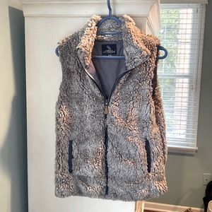 SO SOFT and comfortable - winter furry vest
